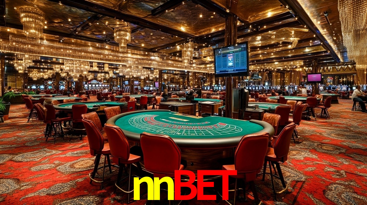 nnbet: A Experiência de Casino com Jogos de Mesa ao Vivo
